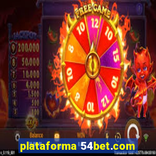 plataforma 54bet.com